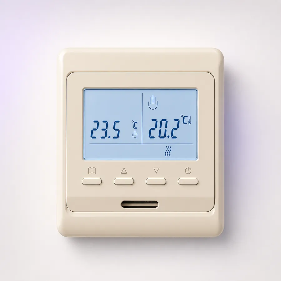 SHTEIN E51.716 BEIGE — терморегулятор для теплого пола — фото товара