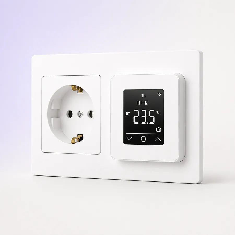 SHTEIN 116 WIFI WHITE — терморегулятор для теплого пола — фото товара
