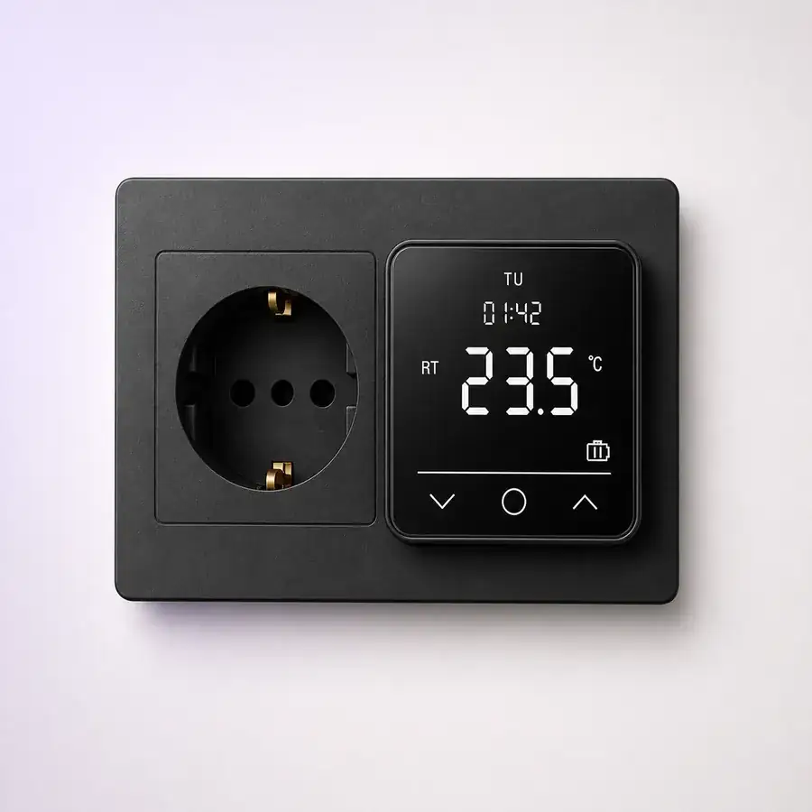 SHTEIN 116 BLACK — терморегулятор для теплого пола — фото товара