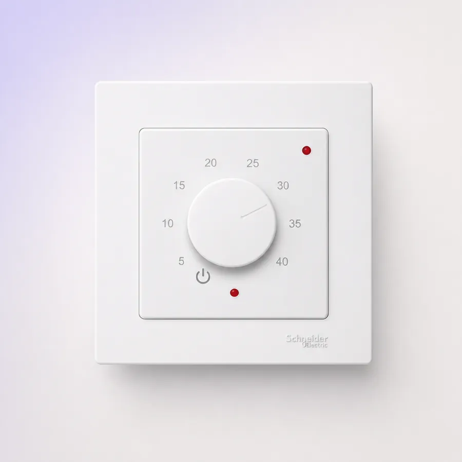 SHTEIN X3.03 WHITE — терморегулятор для теплого пола — фото товара