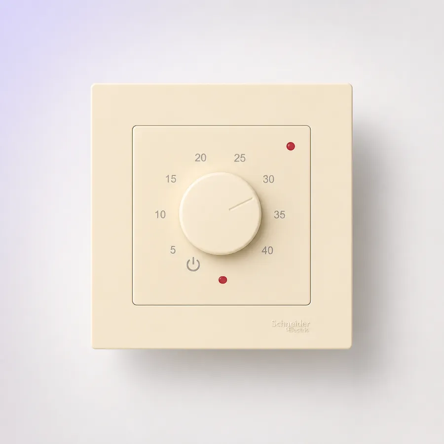 SHTEIN X3.03 BEIGE — терморегулятор для теплого пола — фото товара