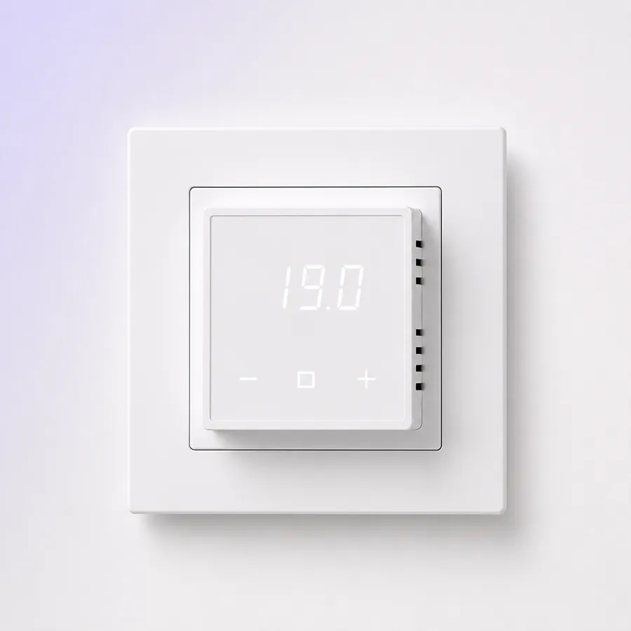 SHTEIN X4.44 WIFI WHITE — терморегулятор для теплого пола — фото товара