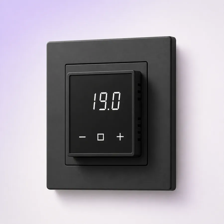 SHTEIN X4.44 WIFI BLACK — терморегулятор для теплого пола — фото товара