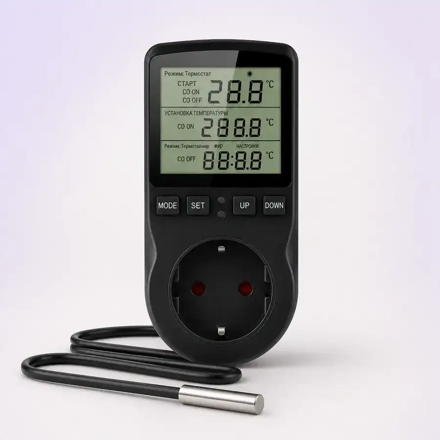 SHTEIN X2 RZ BLACK — терморегулятор для систем антиобледенения — фото товара