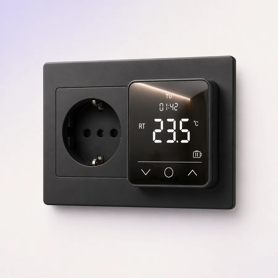 SHTEIN 116 WIFI BLACK — терморегулятор для теплого пола — фото товара