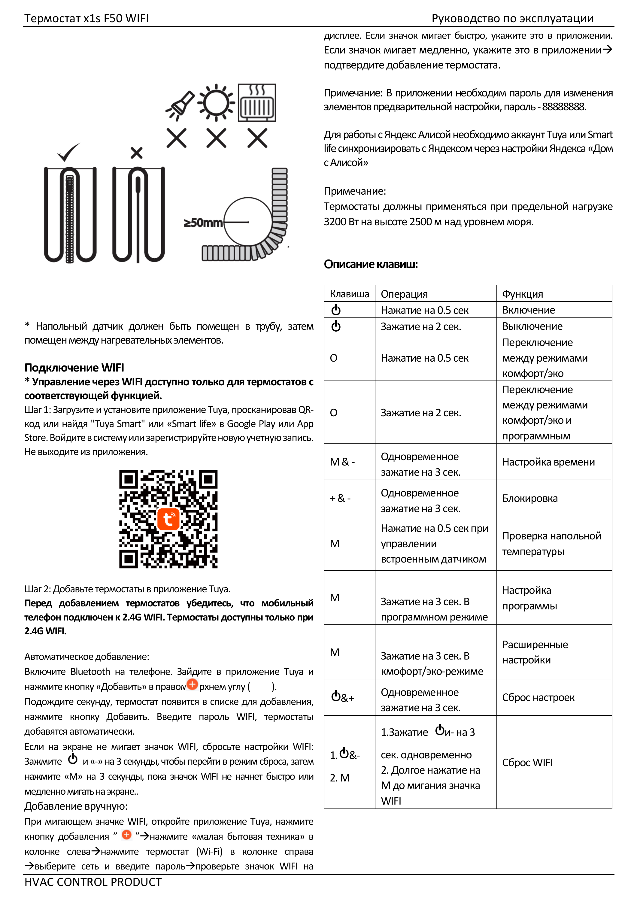 Терморегулятор SHTEIN F50 WIFI WHITE, фото 18