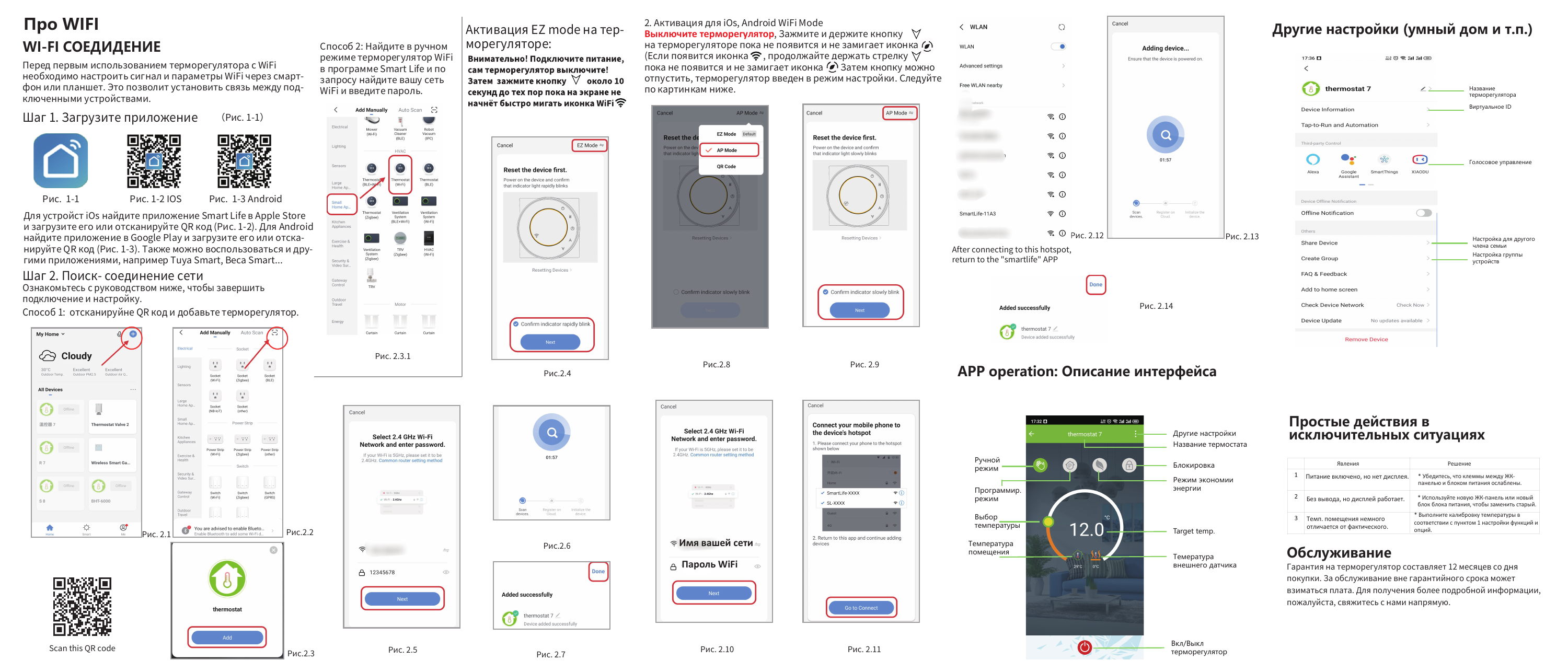 Терморегулятор SHTEIN M77 WIFI WHITE, фото 14